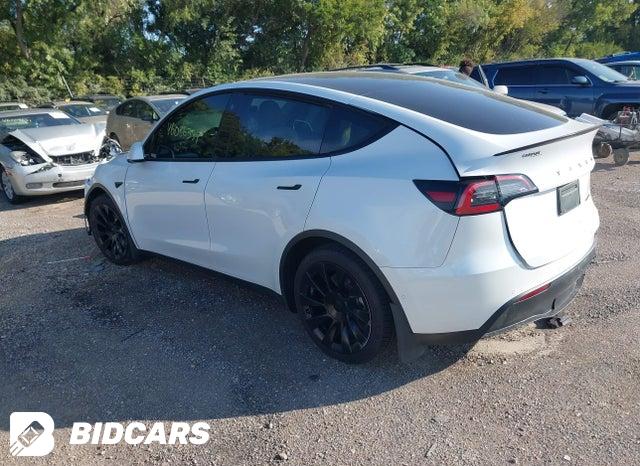 5YJYGDEE3MF144367 2021 Tesla Model Y photo no. 3