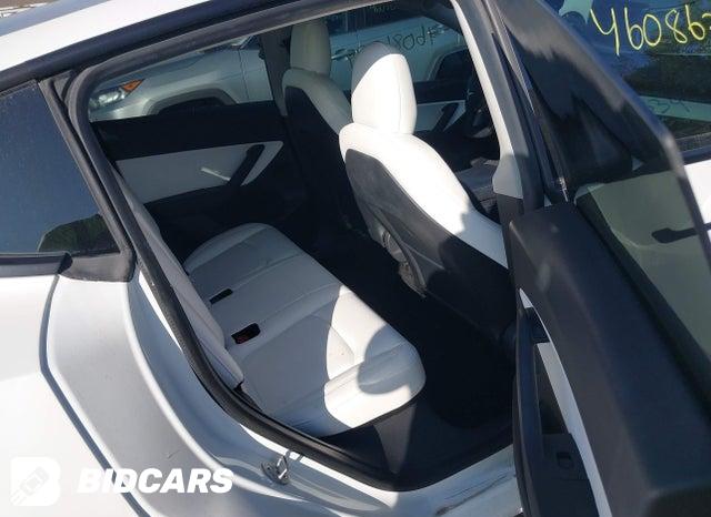 5YJYGDEE3MF144367 2021 Tesla Model Y photo no. 8