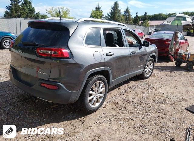 1C4PJMDS9GW227659 2016 Jeep Cherokee photo no. 4