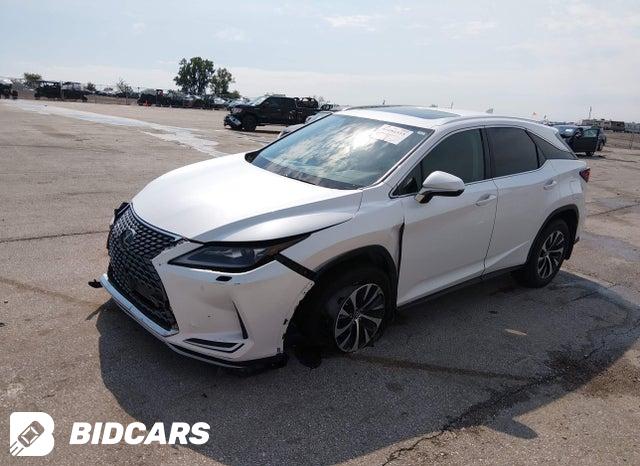 2T2HZMDA1LC250680 2020 Lexus RX photo no. 2