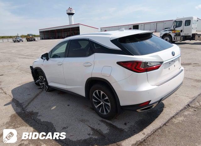 2T2HZMDA1LC250680 2020 Lexus RX photo no. 3