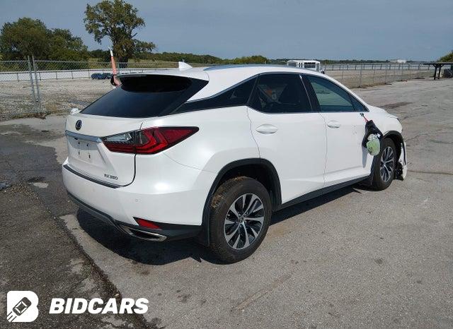 2T2HZMDA1LC250680 2020 Lexus RX photo no. 4