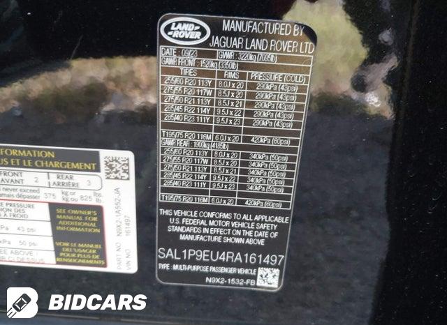 SAL1P9EU4RA161497 2024 Land Rover Range Rover photo no. 9