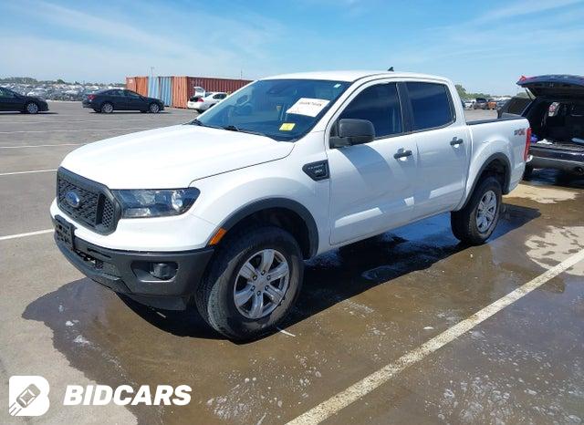 2021 Ford Ranger — VIN 1FTER4EH5MLD28892, şəkil 2