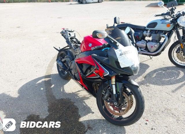 JS1GN7DA872100951 2007 Suzuki GSX-R600 photo no. 1