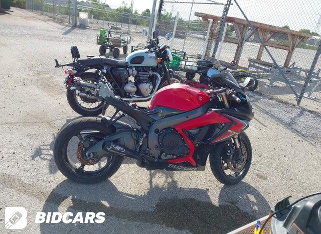 JS1GN7DA872100951 2007 Suzuki GSX-R600 photo no. 12