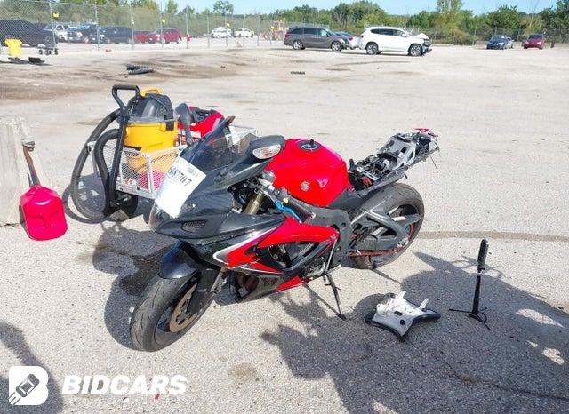 JS1GN7DA872100951 2007 Suzuki GSX-R600 photo no. 2