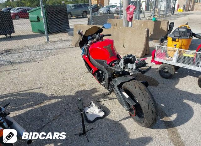 JS1GN7DA872100951 2007 Suzuki GSX-R600 photo no. 3