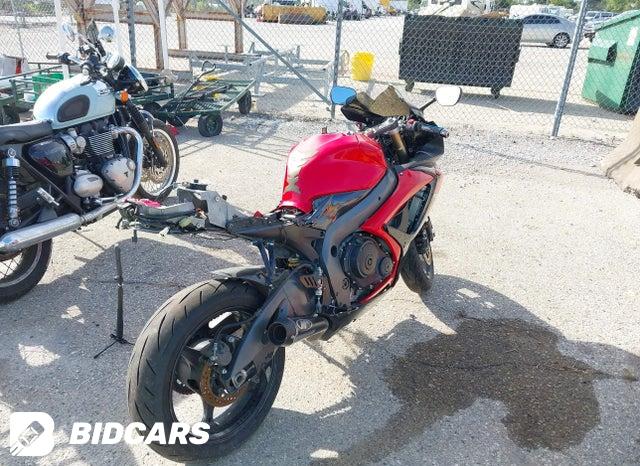 JS1GN7DA872100951 2007 Suzuki GSX-R600 photo no. 4