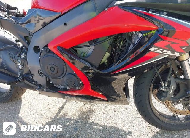 JS1GN7DA872100951 2007 Suzuki GSX-R600 photo no. 8