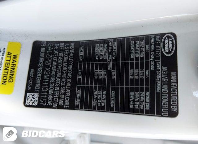 2021 Land Rover Range Rover — VIN SALZP2FX2MH131157, şəkil 9