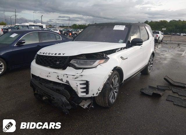2022 Land Rover Discovery — VIN SALRT4EU4N2461871, şəkil 2
