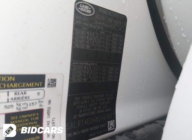 2022 Land Rover Discovery — VIN SALRT4EU4N2461871, şəkil 9
