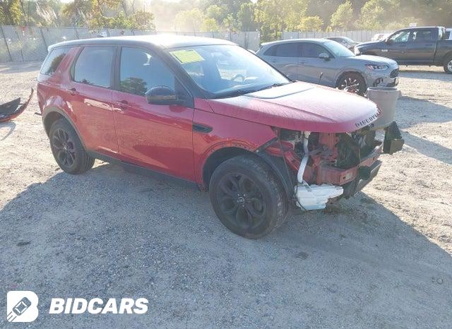 SALCR2BG3HH669670 2017 Land Rover Discovery photo no. 1