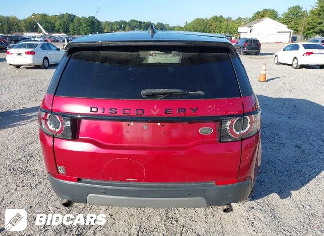 SALCR2BG3HH669670 2017 Land Rover Discovery photo no. 17