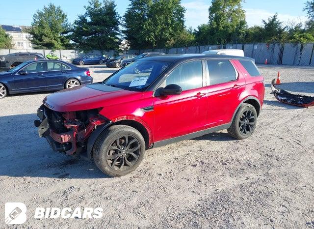 SALCR2BG3HH669670 2017 Land Rover Discovery photo no. 2