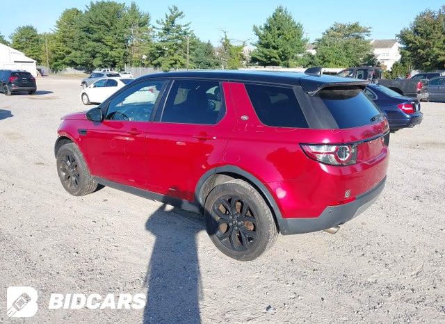 SALCR2BG3HH669670 2017 Land Rover Discovery photo no. 3