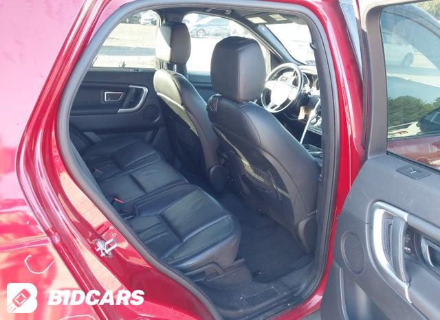 SALCR2BG3HH669670 2017 Land Rover Discovery photo no. 8