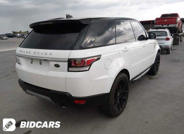 2017 Land Rover Range Rover — VIN SALWR2FK7HA694267, şəkil 4