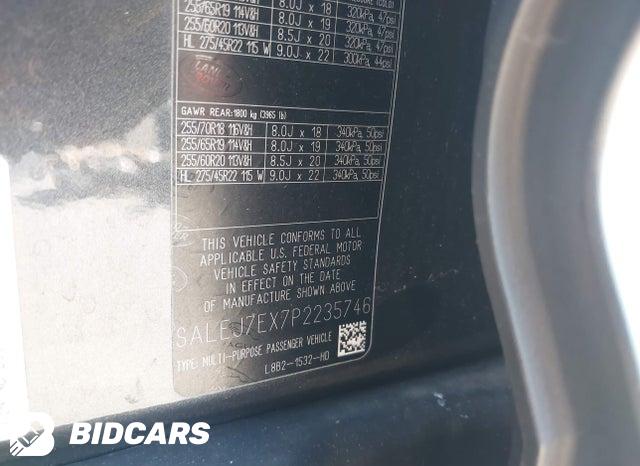2023 Land Rover Defender — VIN SALEJ7EX7P2235746, фото 9