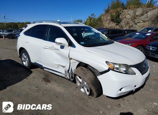2T2BK1BA1AC013101 2010 Lexus RX photo no. 1