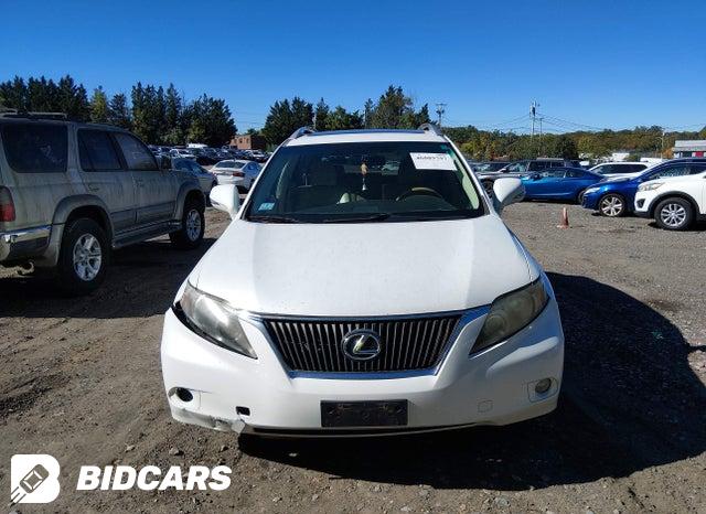 2T2BK1BA1AC013101 2010 Lexus RX photo no. 12
