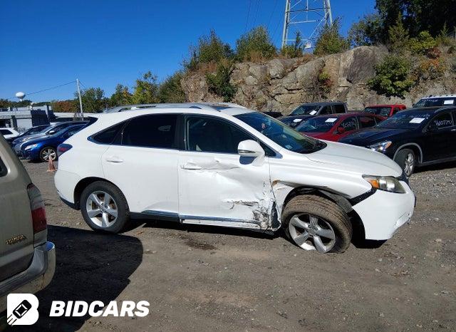 2T2BK1BA1AC013101 2010 Lexus RX photo no. 13