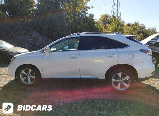2T2BK1BA1AC013101 2010 Lexus RX photo no. 14