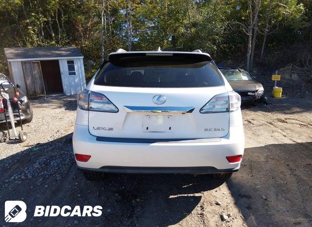 2T2BK1BA1AC013101 2010 Lexus RX photo no. 16