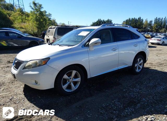 2T2BK1BA1AC013101 2010 Lexus RX photo no. 2