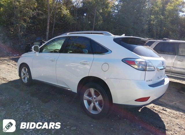 2T2BK1BA1AC013101 2010 Lexus RX photo no. 3