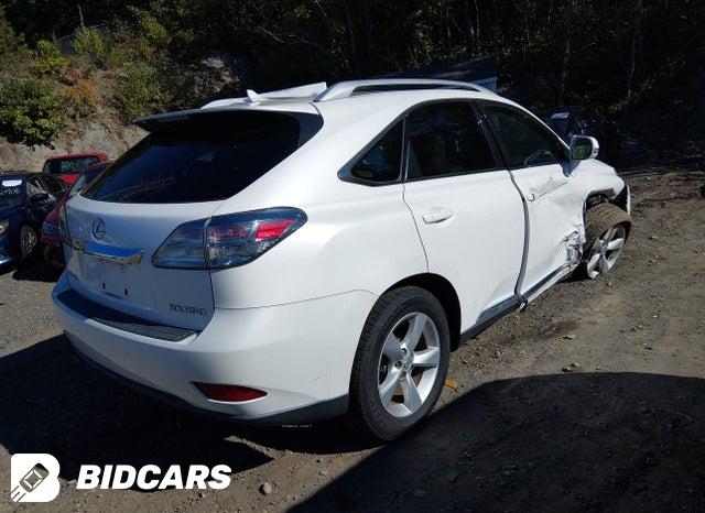 2T2BK1BA1AC013101 2010 Lexus RX photo no. 4