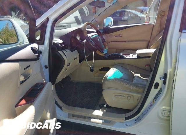 2T2BK1BA1AC013101 2010 Lexus RX photo no. 5