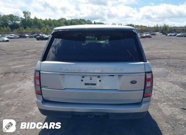 SALGR2FV4HA373317 2017 Land Rover Range Rover photo no. 16