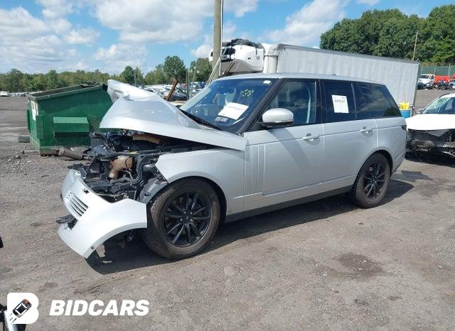 SALGR2FV4HA373317 2017 Land Rover Range Rover photo no. 2
