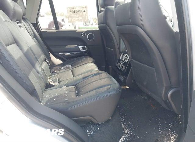SALGR2FV4HA373317 2017 Land Rover Range Rover photo no. 8