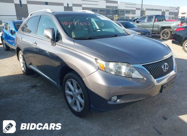 2T2ZK1BA6CC073229 2012 Lexus RX photo no. 1