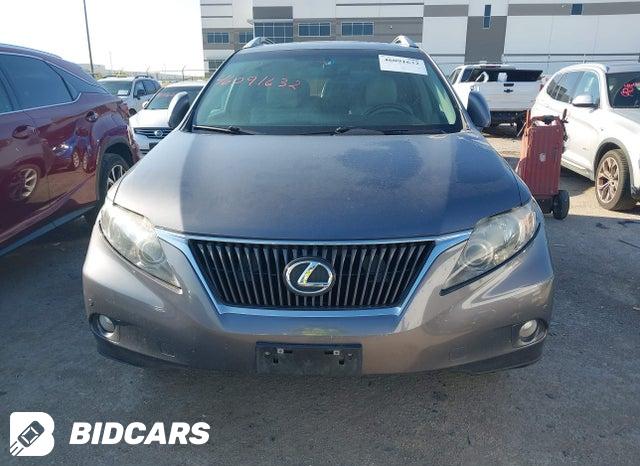 2T2ZK1BA6CC073229 2012 Lexus RX photo no. 12