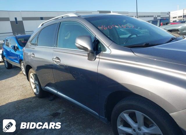 2T2ZK1BA6CC073229 2012 Lexus RX photo no. 13
