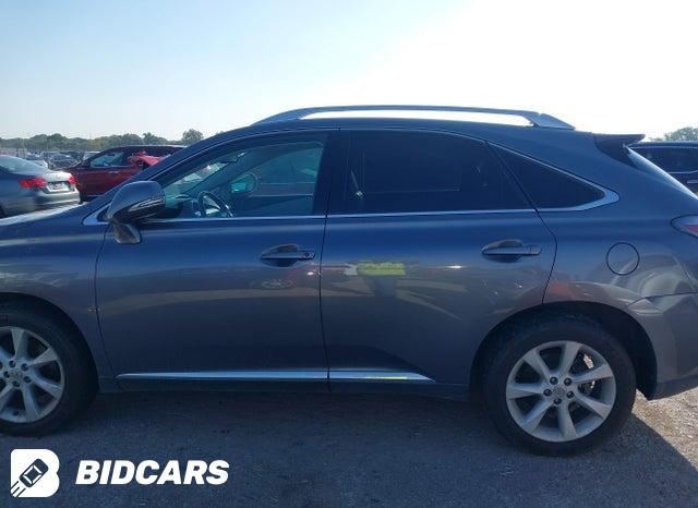 2T2ZK1BA6CC073229 2012 Lexus RX photo no. 14