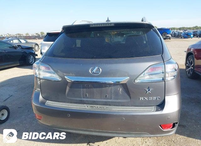2T2ZK1BA6CC073229 2012 Lexus RX photo no. 16