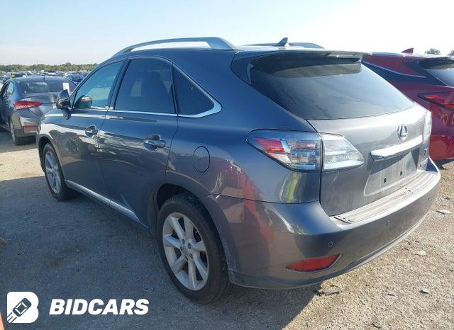 2T2ZK1BA6CC073229 2012 Lexus RX photo no. 3