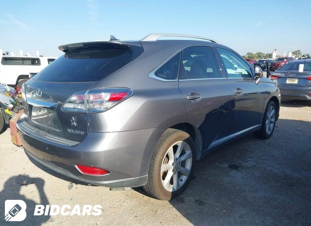 2T2ZK1BA6CC073229 2012 Lexus RX photo no. 4