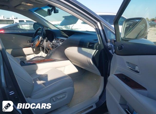 2T2ZK1BA6CC073229 2012 Lexus RX photo no. 5