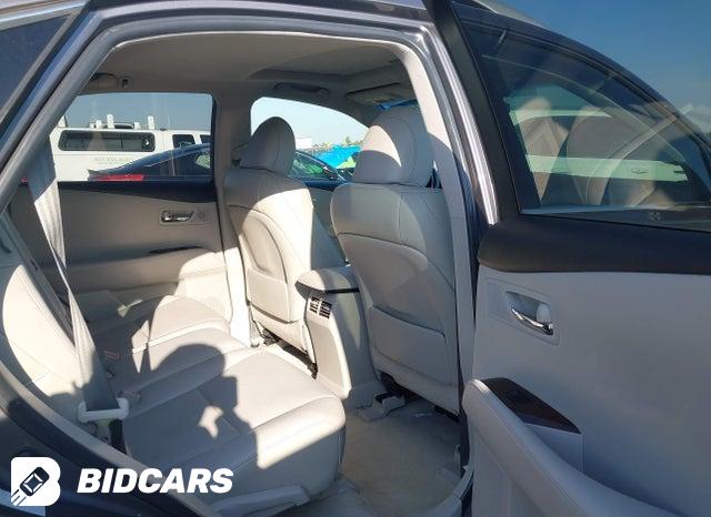 2T2ZK1BA6CC073229 2012 Lexus RX photo no. 8