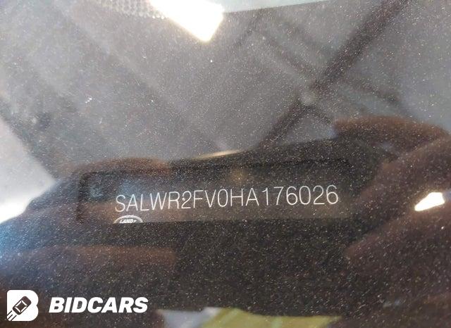 SALWR2FV0HA176026 2017 Land Rover Range Rover photo no. 9