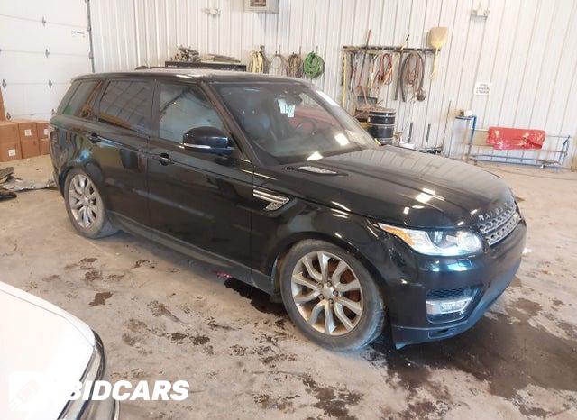 2017 Land Rover Range Rover — VIN SALWR2FV0HA176026, фото 1