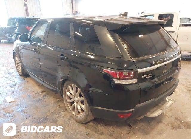 2017 Land Rover Range Rover — VIN SALWR2FV0HA176026, фото 3