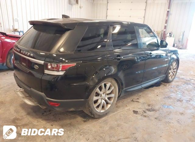 2017 Land Rover Range Rover — VIN SALWR2FV0HA176026, фото 4