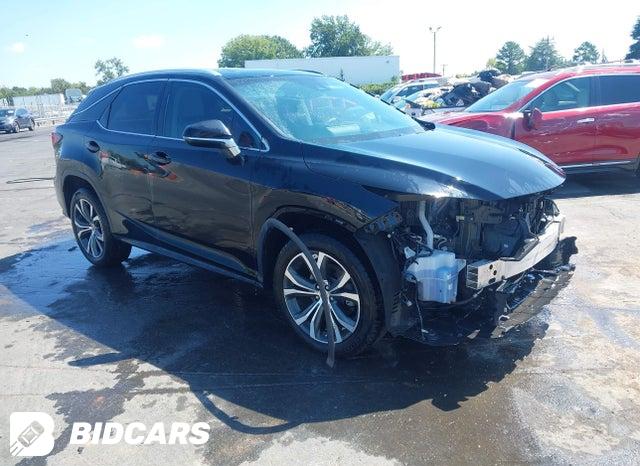 2T2ZZMCA7GC009332 2016 Lexus RX photo no. 1